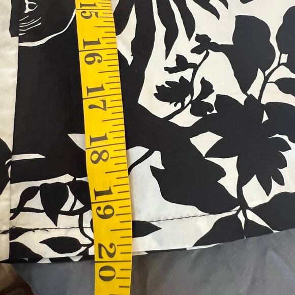 Maeve Chrysanthemum Floral Animal Print Wide Leg Jumpsuit Size L - Picture 14 of 16